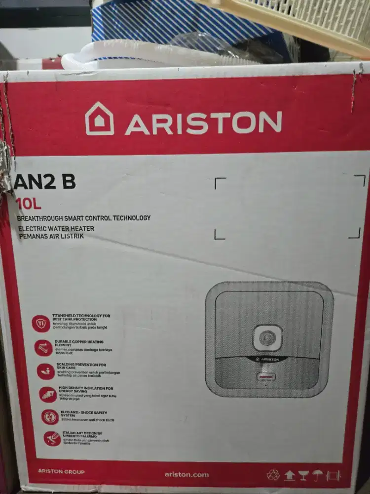 Water heater Ariston Baru