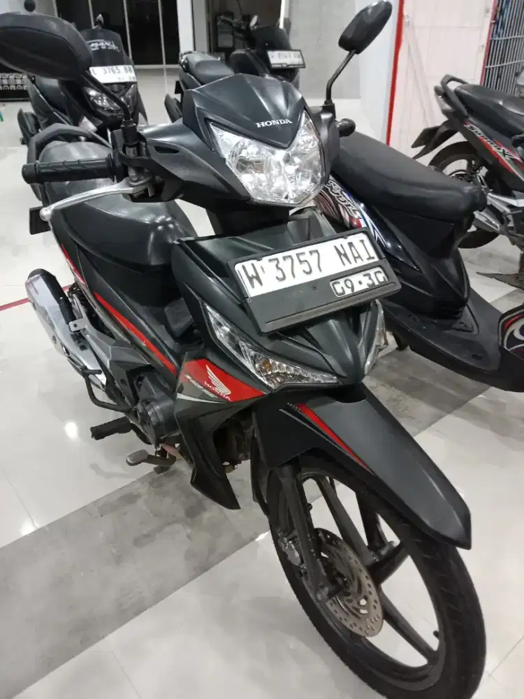 Supra X 125 fi 2020 CW kunci 2bj bisa cash kredit tukar tambah