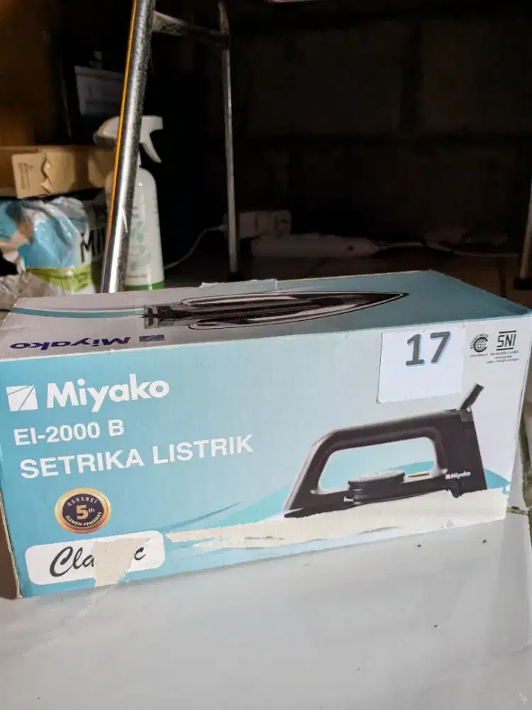 Setrika Miyako El-2000 B