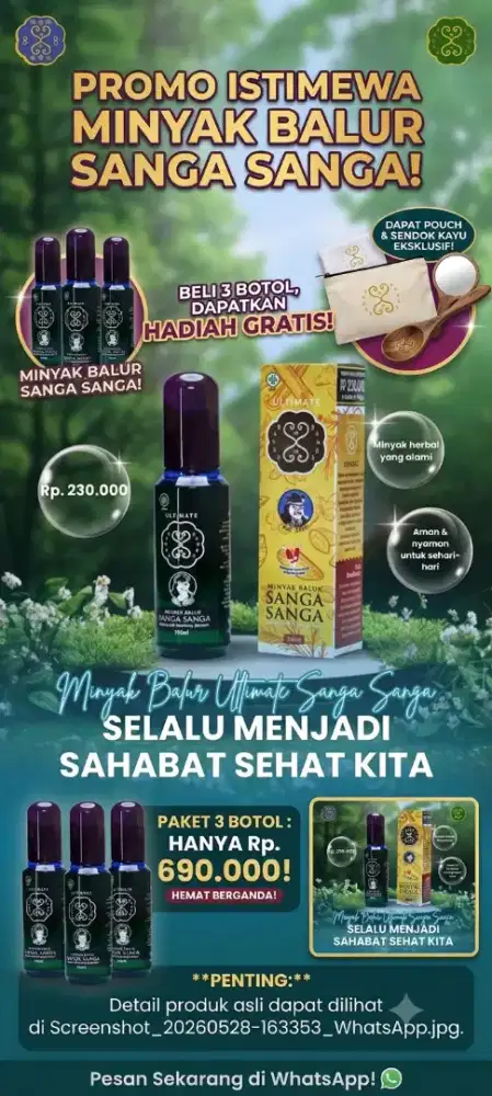 Minyak kutus sanga
