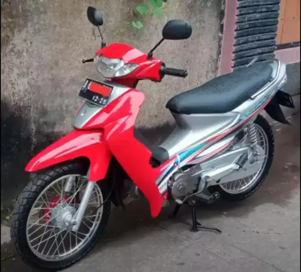 Restorasi Suzuki Smash 110