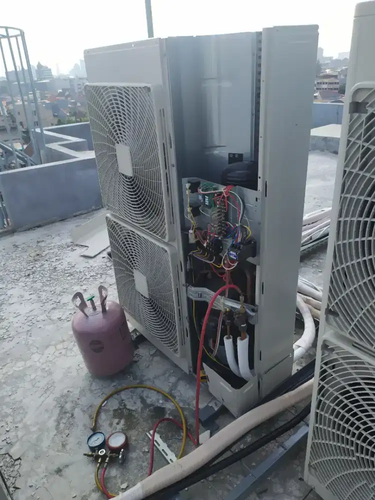 JASA SERVICE AC STANDING,CASSETTE,SPLIT DAN CENTRAL