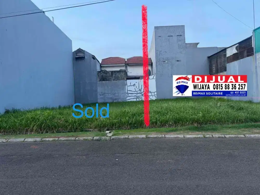 Dijual cepat kavling citra 2 extension