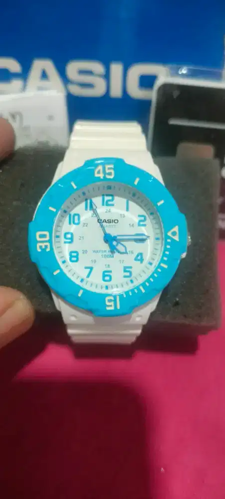Jam Tangan Casio LRW 200 H Original