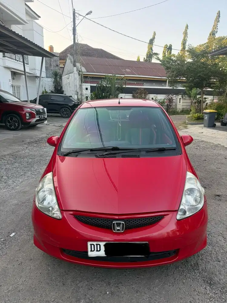 Honda jazz idsi manual 2008