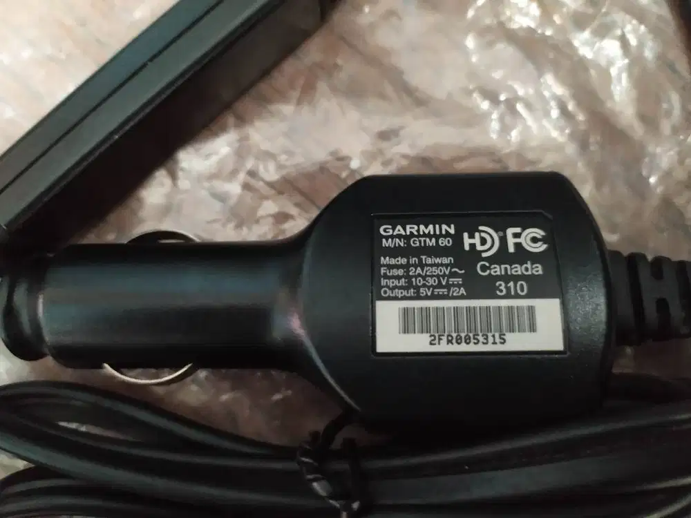 Garmin GTM60 GTM60HD GTM 60 HD Traffic Receiver Nuvi Drive Smart