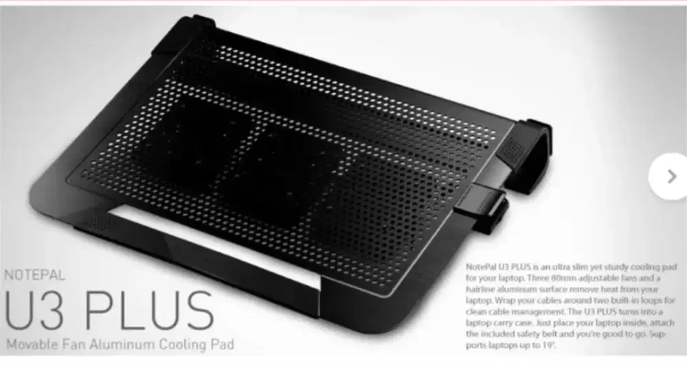 Cooler Fan / Kipas Pendingin Laptop