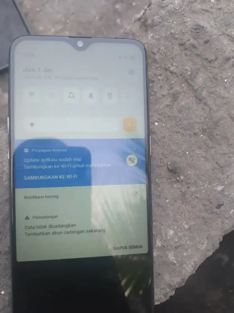 Oppo f9 mnus lcd kadang bisa kadang kaga