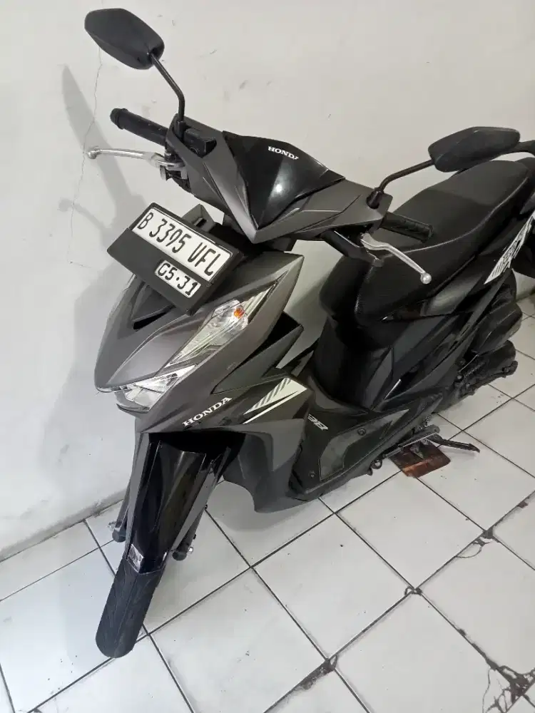 Beat CBS 2023 km rendah