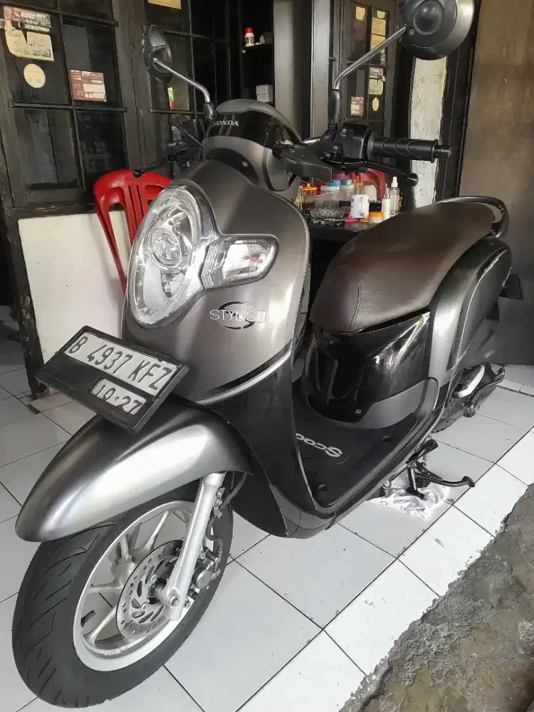 Honda scoopy thn 2017