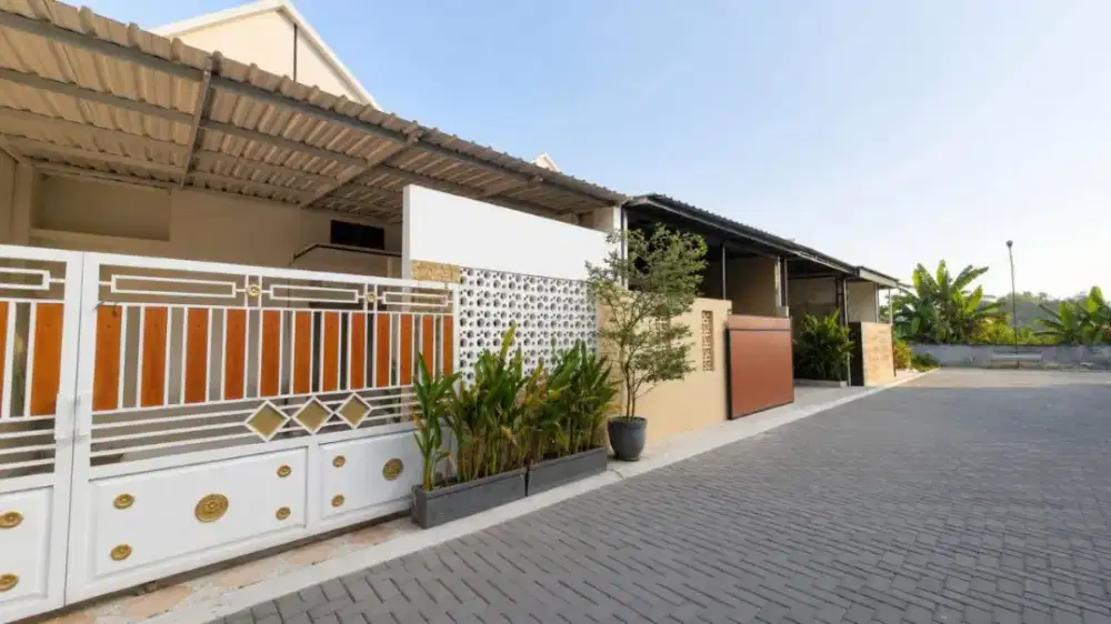 Rumah Cantik siap Huni di Ngemplak Kartasura
