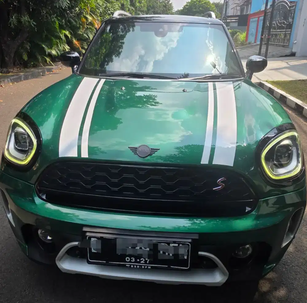 Mini cooper Countryman S. F60. Th 2021. Km low