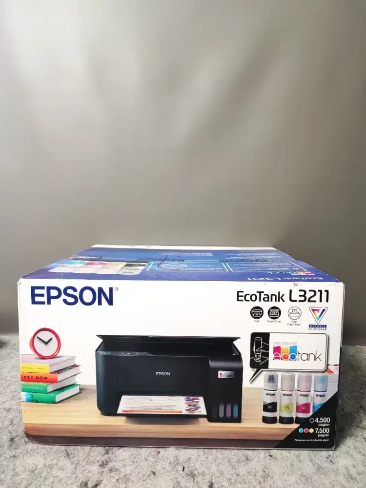 PRINTER EPSON L3211 NEW PRODUK GARANSI RESMI 2.050.000