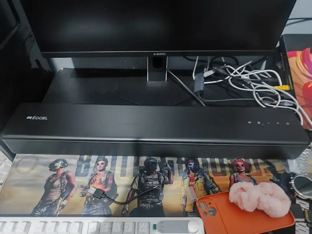 Eggel stage soundbar
