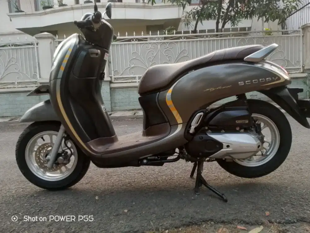 HONDA SCOPY KEYLES TAHUN 2021 KM 19 RB SUPER ISTIMEWA LOKASI KIRCON
