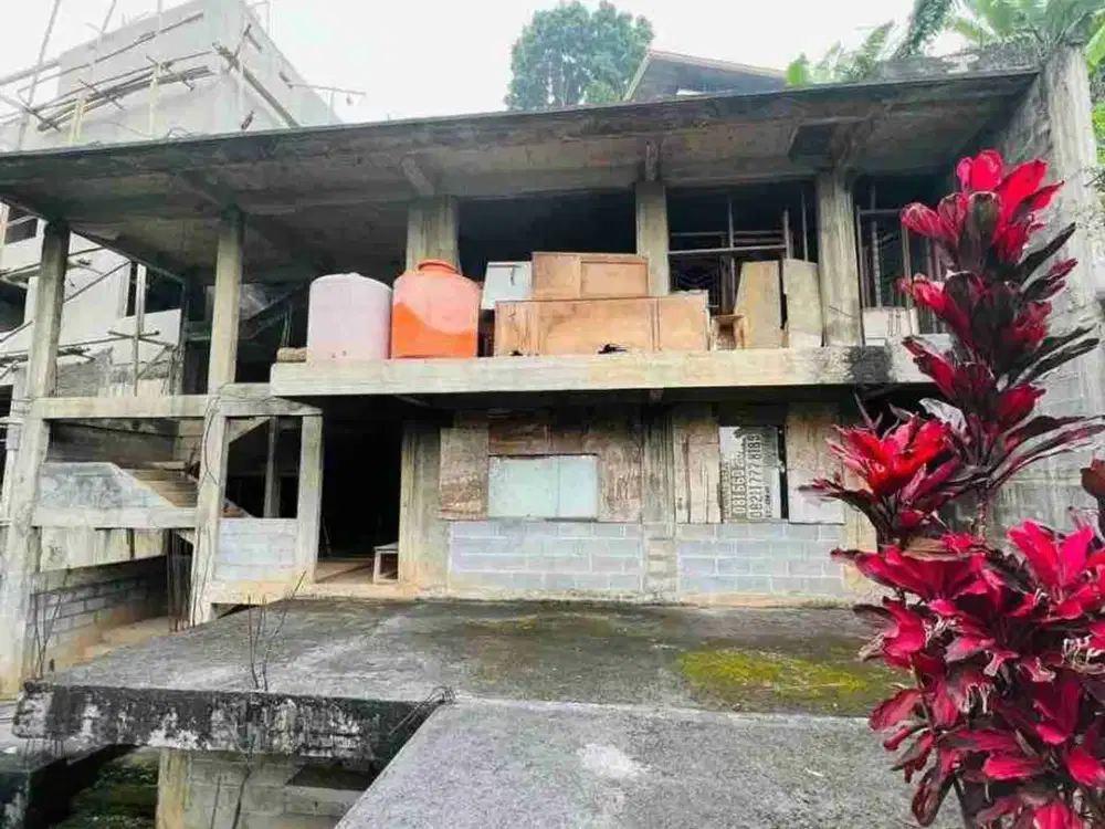 Jual Murah Hitung Tanah saja Villa Dago Pakar Bandung