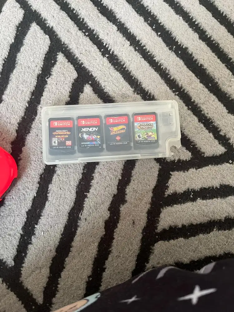 game nintendo switch 8 buah