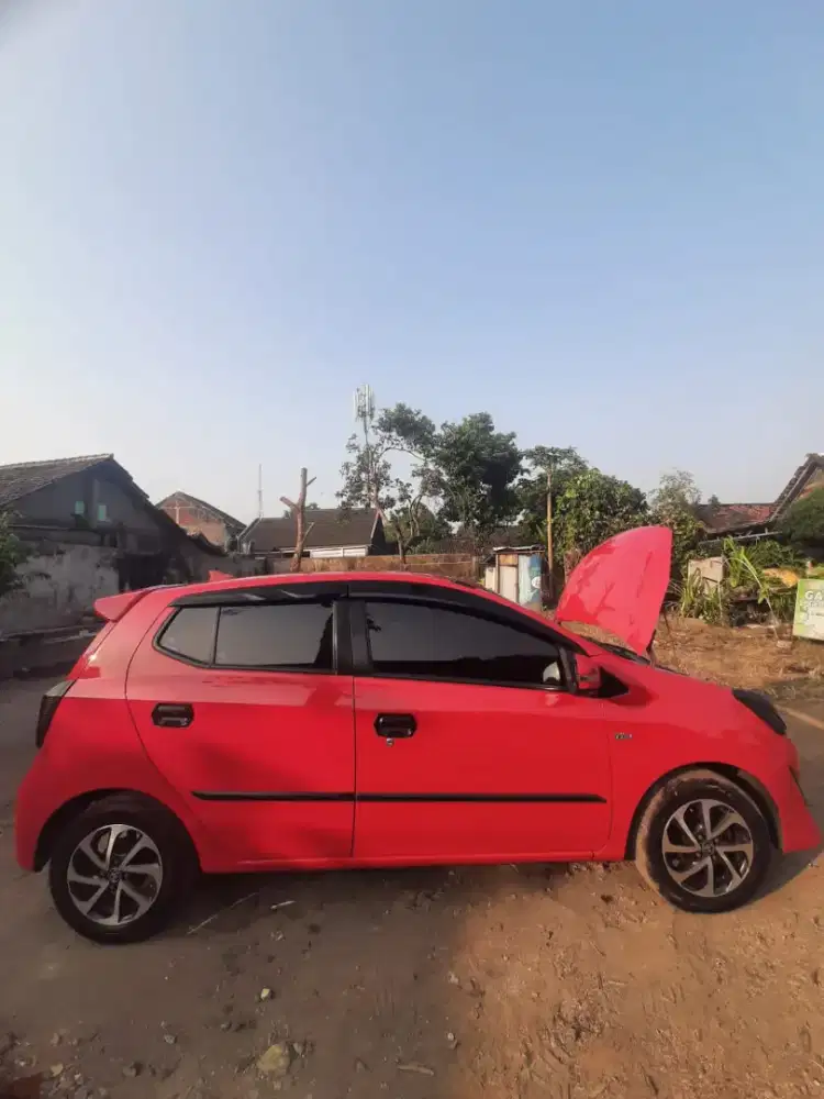 TOYOTA AGYA G 1200CC 2018