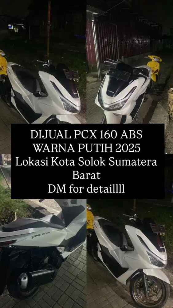 PCX 160 ABS , KM RENDAH