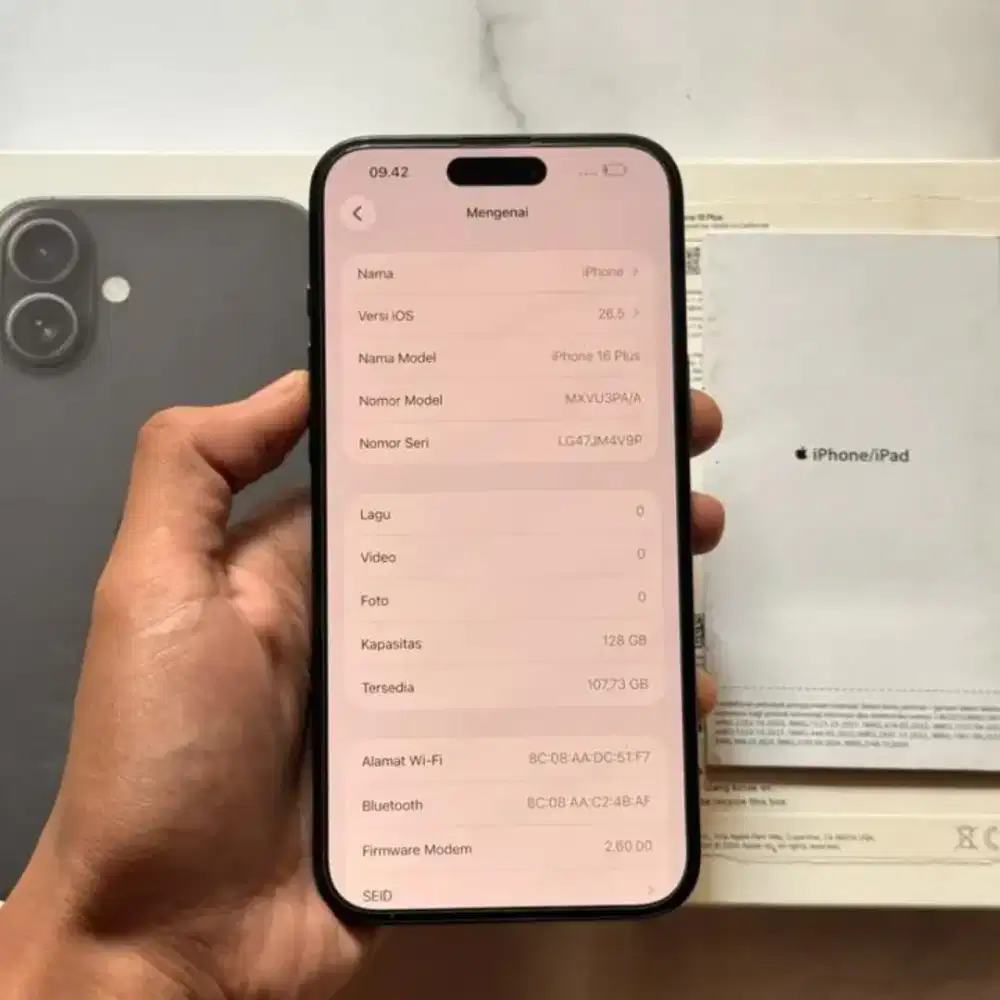 iPhone 16 Plus 128 iBox