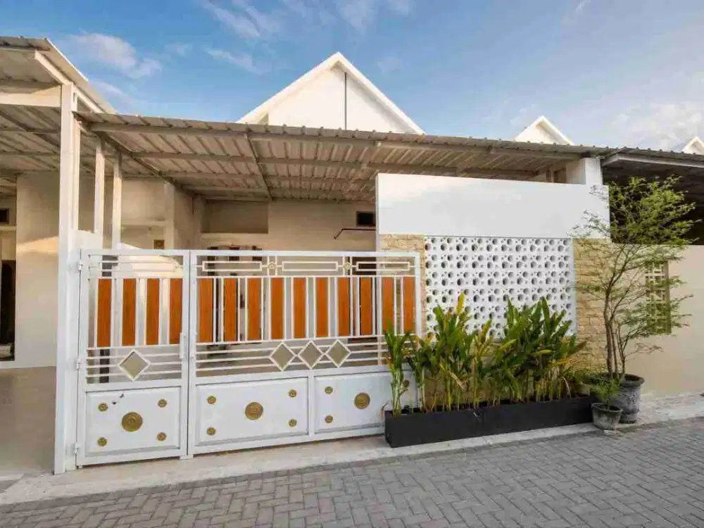 Rumah Cantik Siap Huni di Kartasura