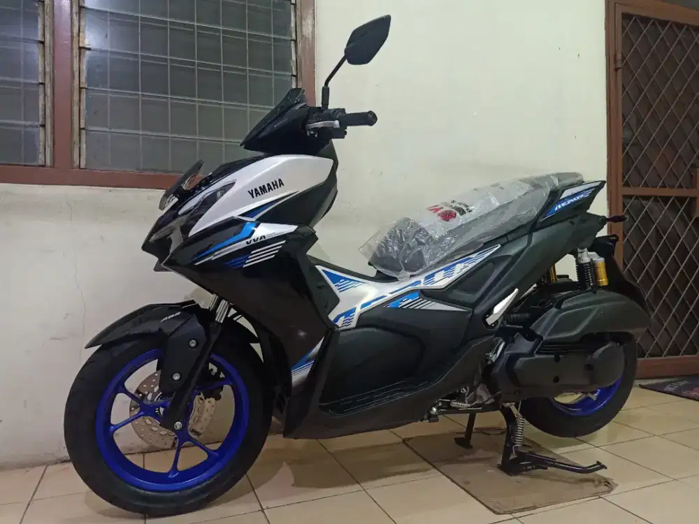 Yamaha AEROX ALPHA ABS KEYLESS PERAKITAN 2026 TERBARU ( LIKE NEW ) DKI