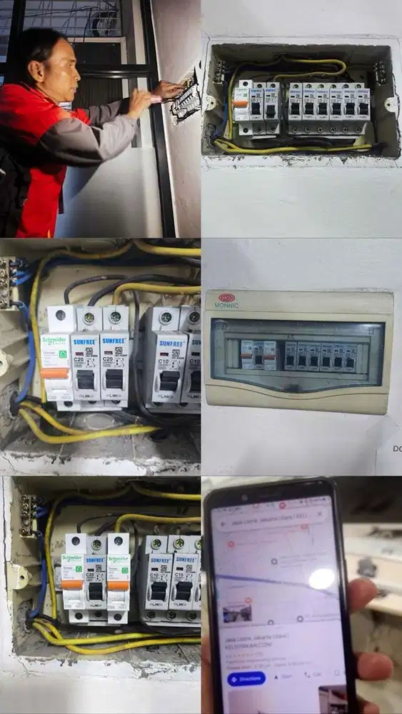 Jasa Listrik 24 jam Area Sukabumi | Kelistrikan. com