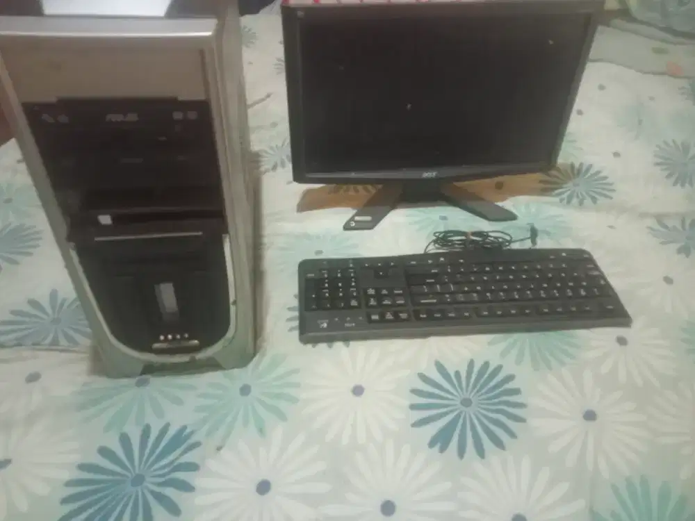 Jual 1set komputer