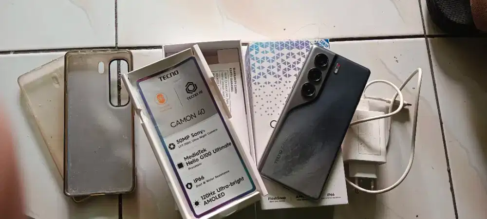 TECNO CAMON 40 8+8/128 Silver