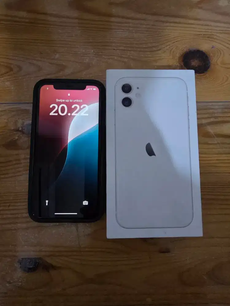 Iphone 11 white 64GB EX ibox