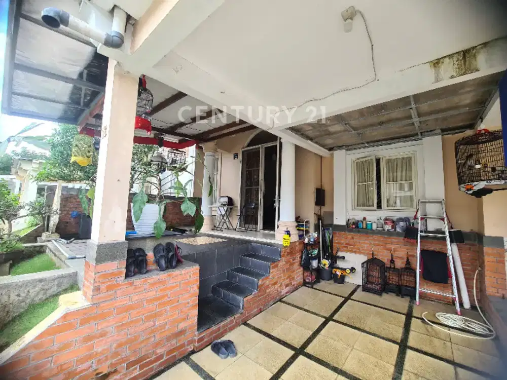 Rumah 2 Lantai 3 Kamar Siap Huni Jual Cepat Di Rancamaya Bogor