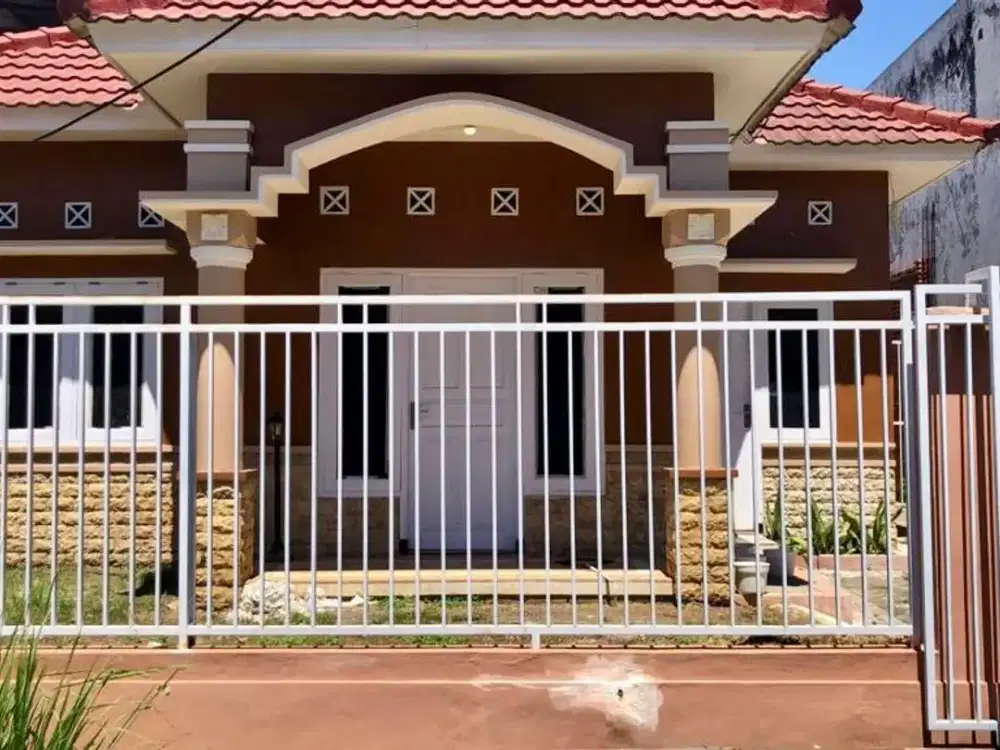 DIJUAL Rumah 1 Lantai One Gate Bersih Siap Huni Dekat UIN 3 dan Ar Rohmah Boarding School Malang
