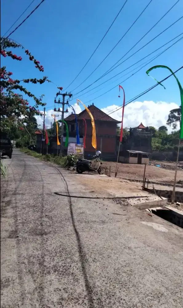 Dijual tanah premium sebelah Barat Bali safari Gianyar bali