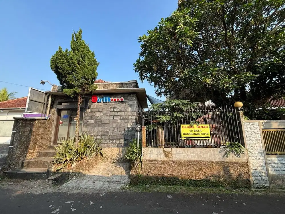 DIJUAL CEPAT TANAH DAN BANGUNAN LOKASI STRATEGIS PENUH FASILITAS