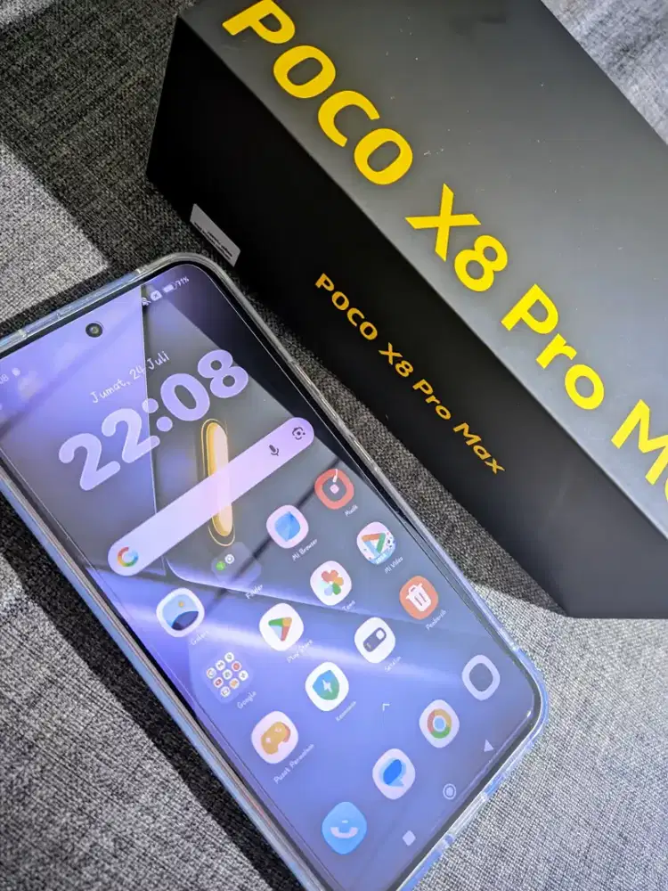 Poco X8 Pro Max 12/512 Putih