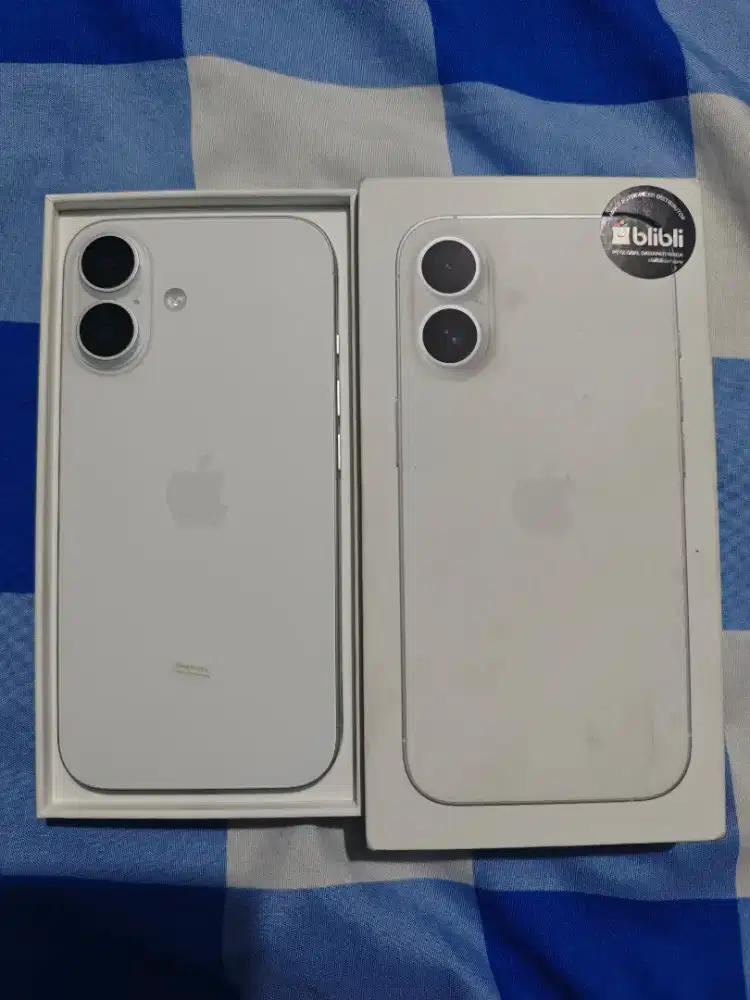 iPhone 16 128GB Resmi SA/A Fullset Garansi On