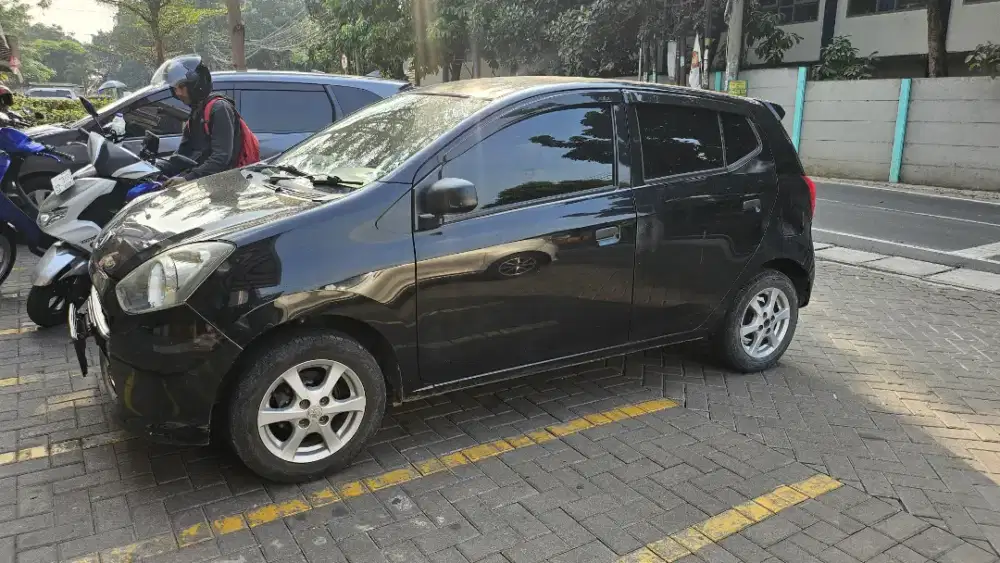Ayla hitam murah