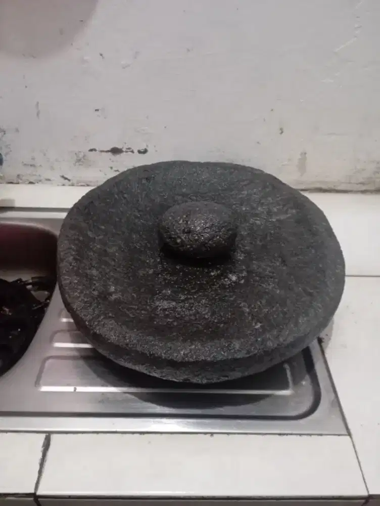 Batu Giling komplit Asli