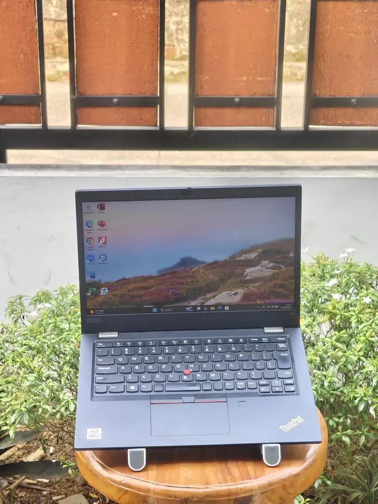 Lenovo ThinkPad L13 Core i5 Gen 10 RAM 16GB SSD 256GB Bergaransi