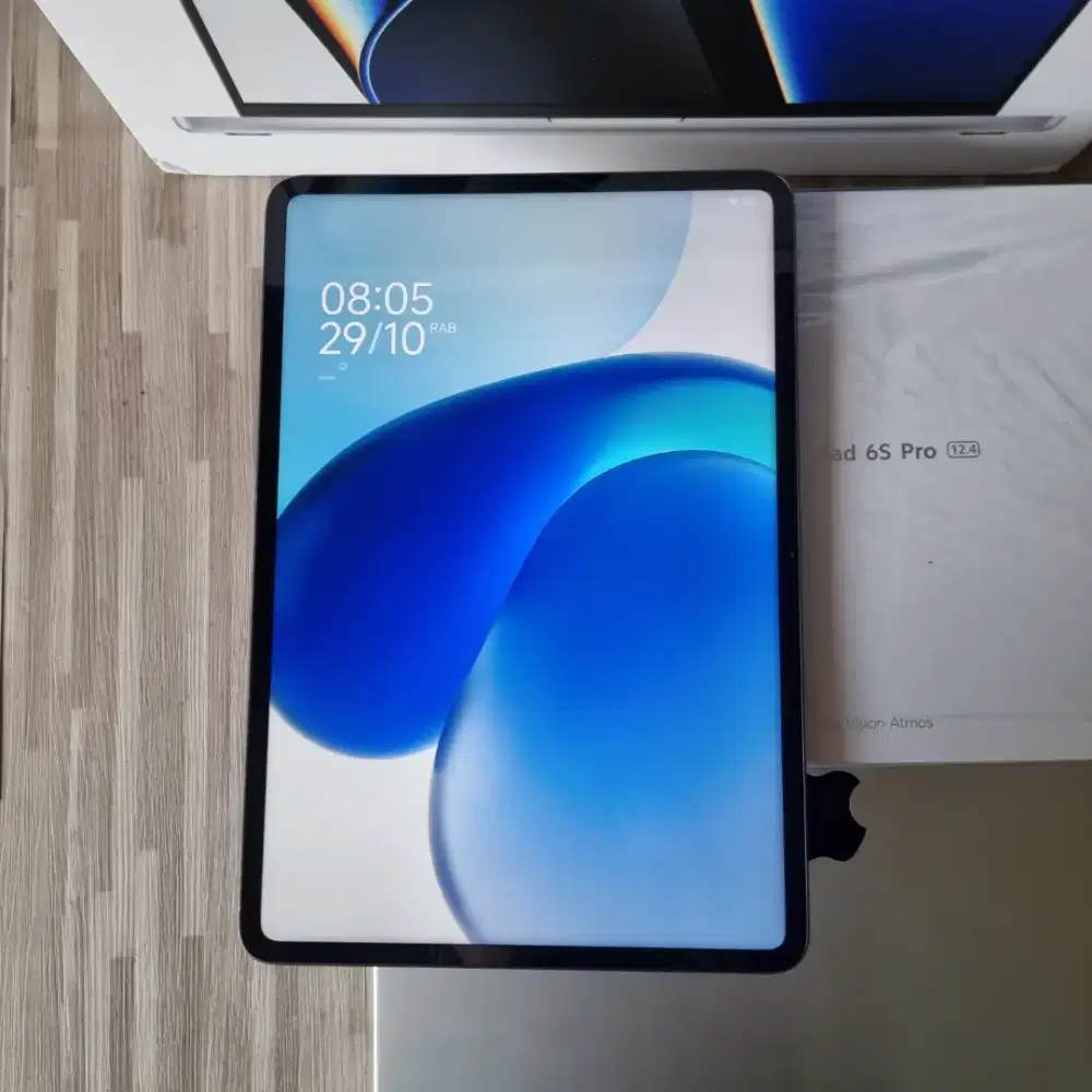 Xiaomi Pad 6S Pro 12.4 8/256 Gray not Tab S10 Plus Air M2