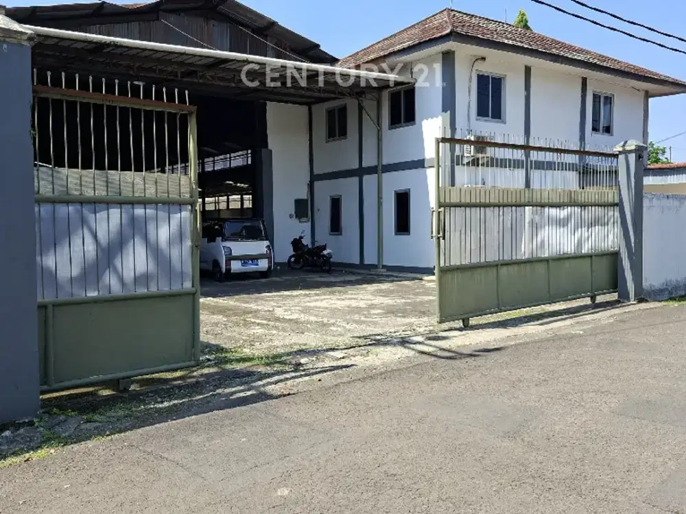 DIJUAL GUDANG SIAP PAKAI DI DRAMAGA BOGOR