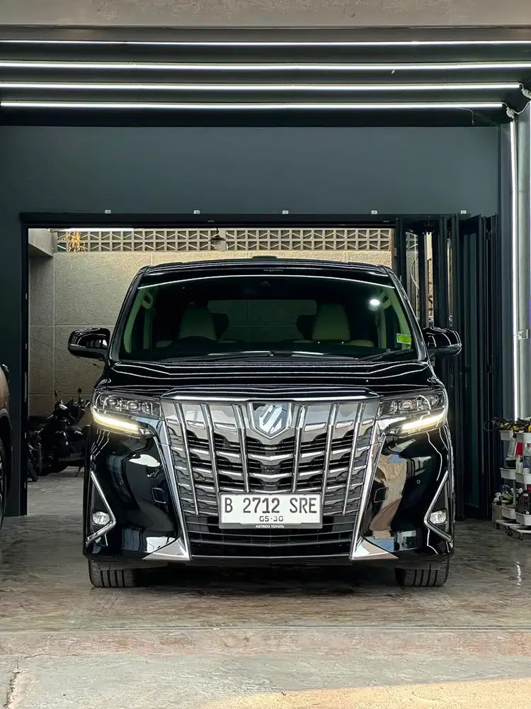 Alphard 2.5 G atpm 2020 TSS