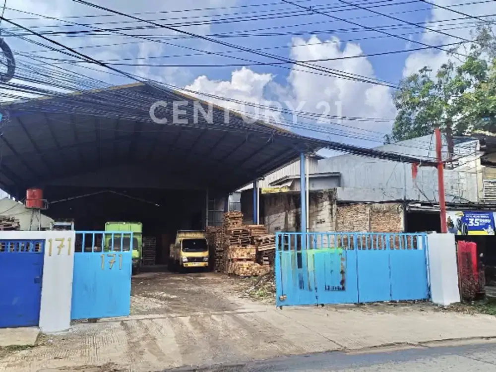 DIJUAL GUDANG STRATEGIS DI MUSTIKA JAYA BEKASI