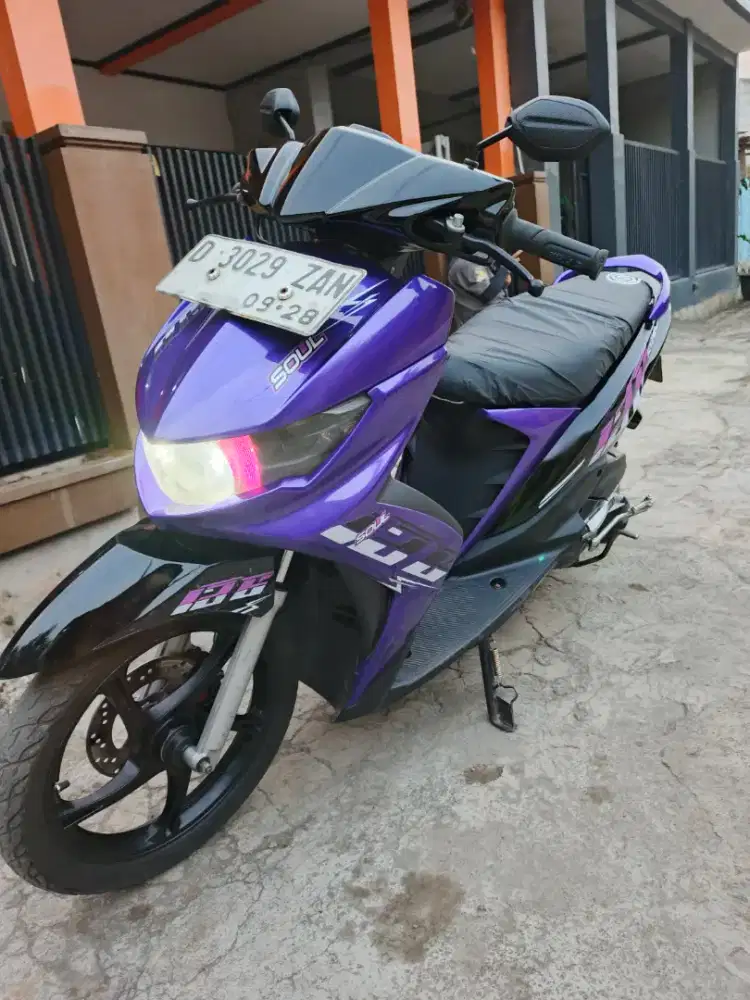 Soul GT 115 taun 2012 komplit