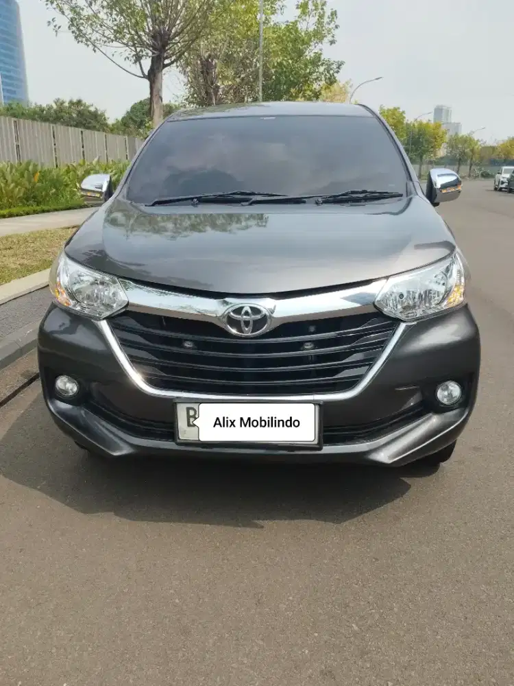 TOYOTA AVANZA G AT Nik 2018