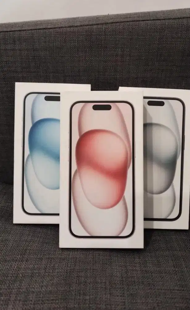 IPHONE 15 NEW GARANSI IBOX