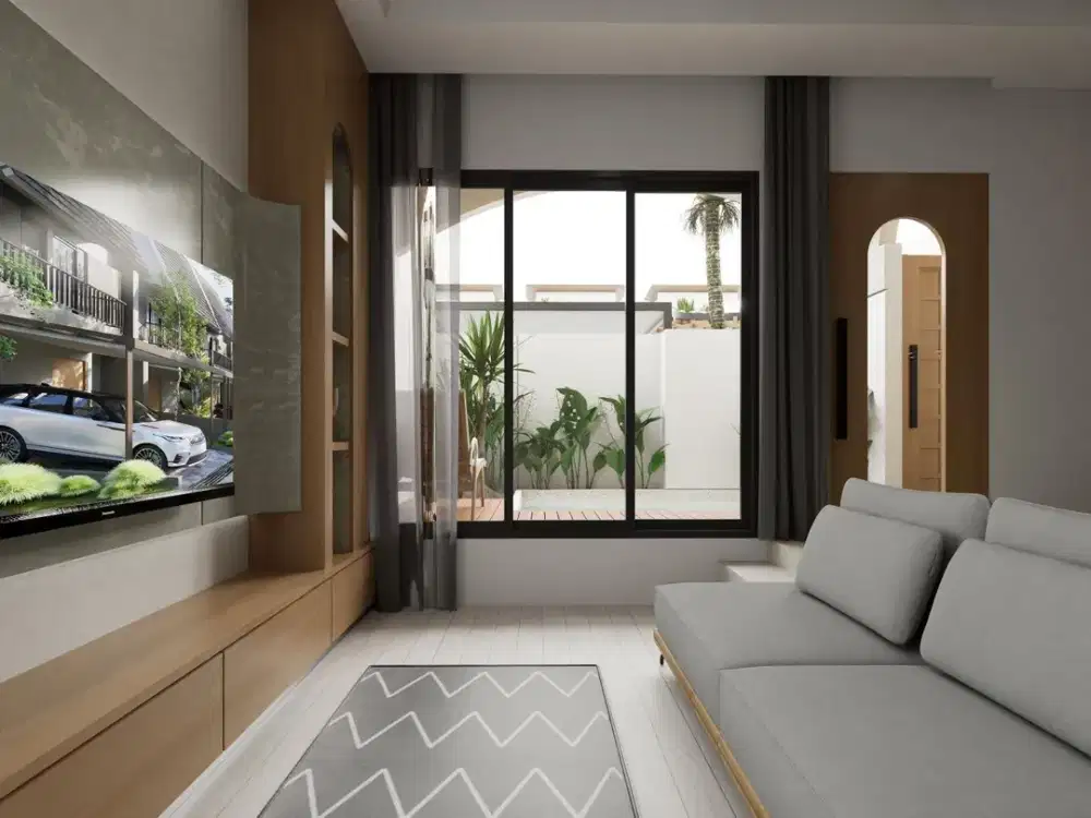 Rumah LIR Lembang, Murah Mewah, 3/2 LANTAI, Baru New, Villa di Bandung Barat Vila Dijual
