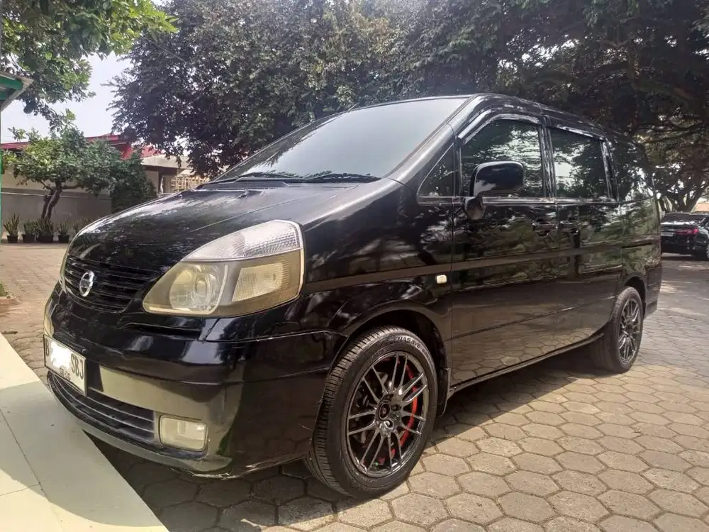 Nissan Serena CT AT 2007 Hitam (C24)