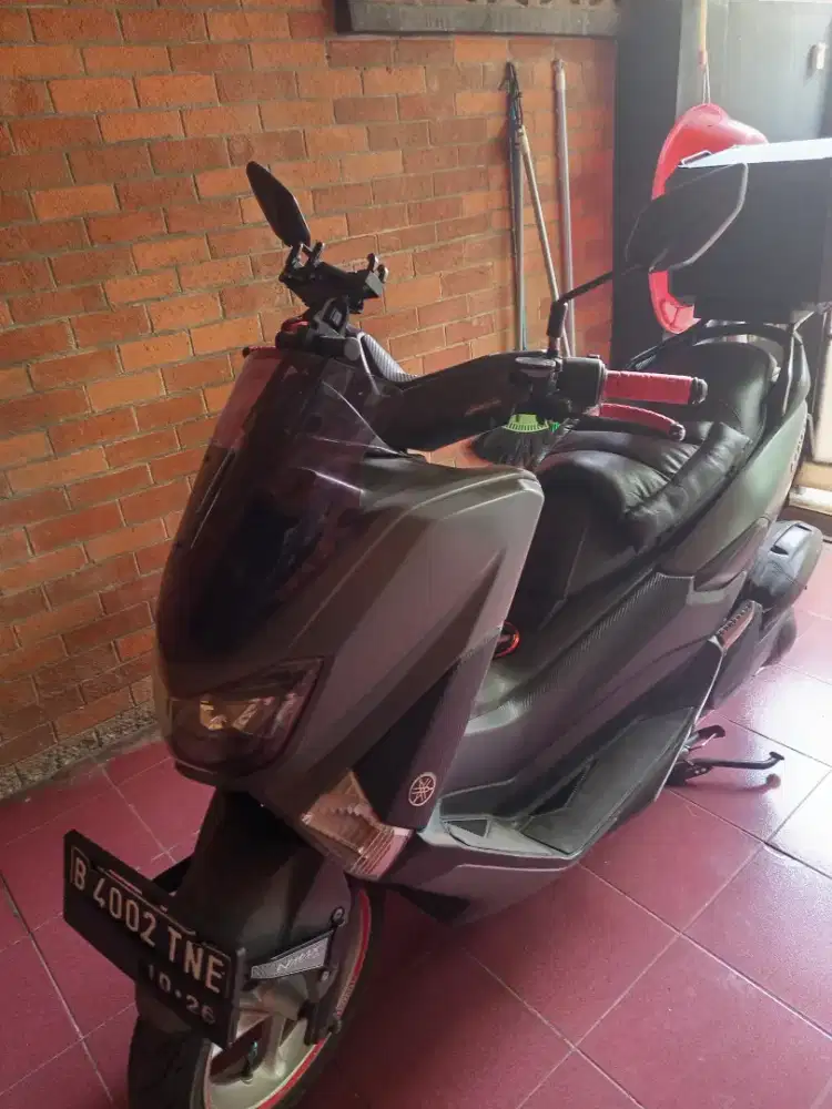 Nmax 2016 rapih sehat