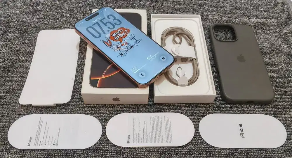 IPhone 16 Pro Max Disert titanium IBOX ( Tt/Bt )
